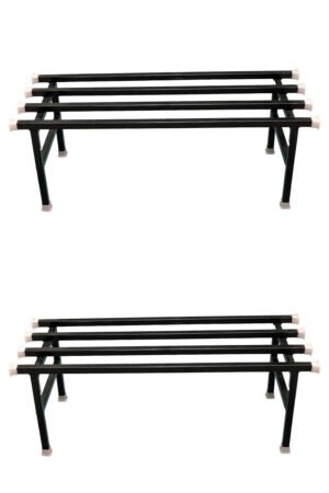 Heavy-Duty Plant Robust Metal Pot Stand – Set of 2 | Strong & Durable Planter Stands