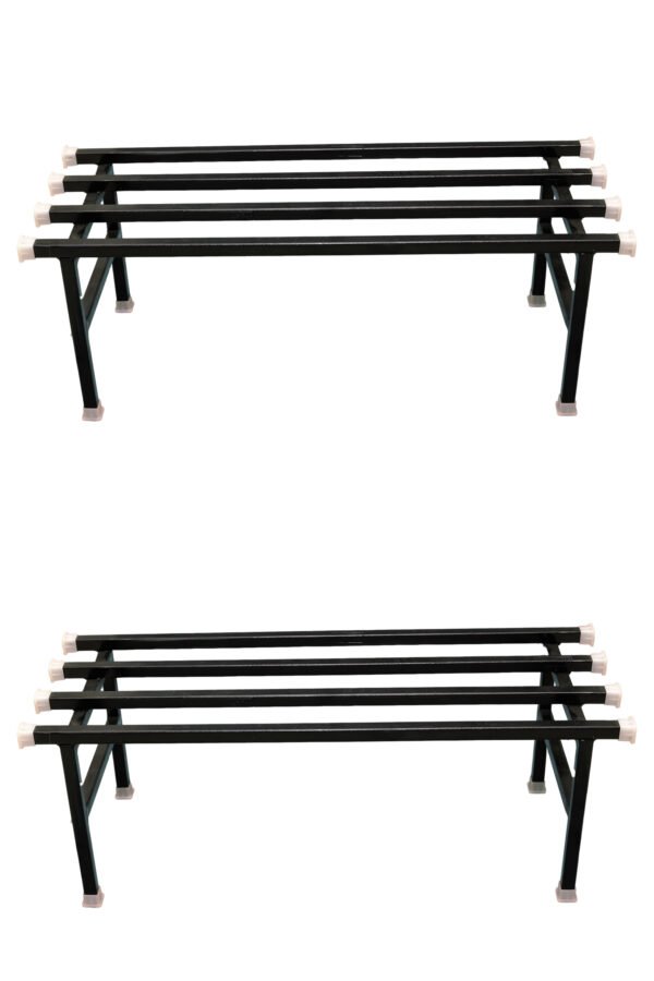 Heavy-Duty Plant Robust Metal Pot Stand – Set of 2 | Strong & Durable Planter Stands