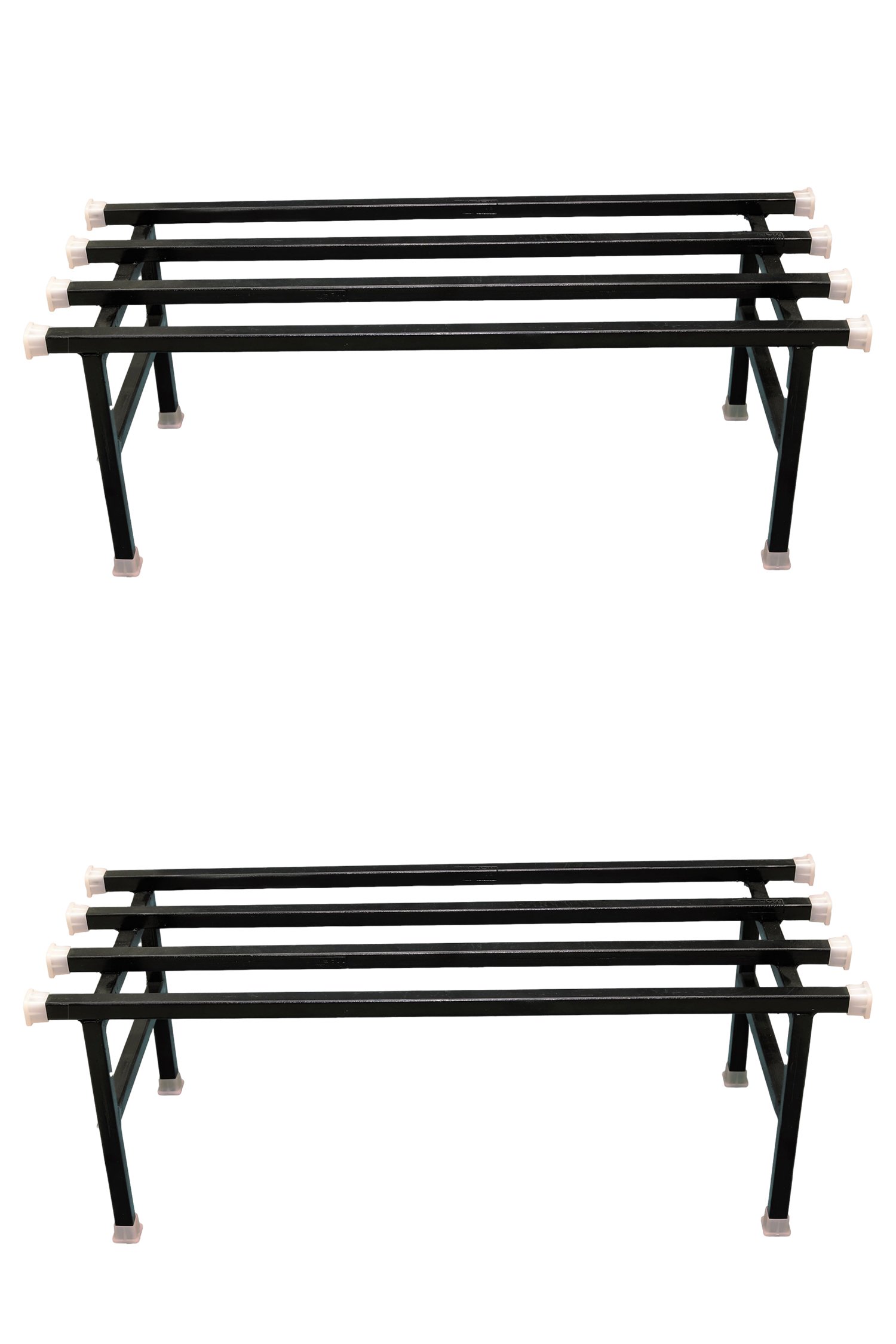 Heavy-Duty Plant Robust Metal Pot Stand – Set of 2 | Strong & Durable Planter Stands